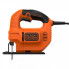 Пила лобзиковая сетевая BLACK+DECKER KS501 (1765)