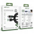 Кабель ACEFAST C7-04 USB to Type-C 3A, 1.2m, nylon, zinc connectors, LED, Black (6974316282785) (19765)