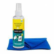 Спрей для очистки Patron Whiteboard Cleaner 250мл F3-007 + microfibre 30х30cm (CS-PN-BUNDL-18) (21765)