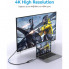 USB-хаб Vention USB-C to HDMI/USB 3.0x3/SD/TF/PD Docking Station Gray 0.15M Aluminum Alloy Type (TOJHB) (14865)