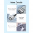 USB-хаб Vention USB-C to HDMI/USB 3.0x3/SD/TF/PD Docking Station Gray 0.15M Aluminum Alloy Type (TOJHB) (14865)
