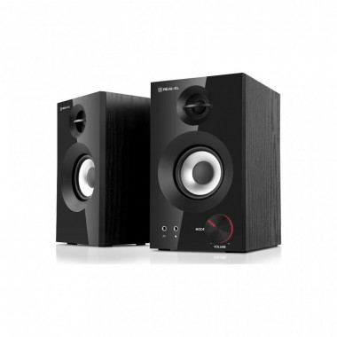 Акустическая система REAL-EL S-420 Black (EL121200011) (16865)