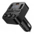 АЗП з FM-модулятором HOCO E87 Delta 35W(1A1C) car BT FM transmitter (6942007658980) (19865)