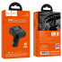 АЗП з FM-модулятором HOCO E87 Delta 35W(1A1C) car BT FM transmitter (6942007658980) (19865)