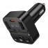 АЗП з FM-модулятором HOCO E87 Delta 35W(1A1C) car BT FM transmitter (6942007658980) (19865)