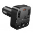 АЗП з FM-модулятором HOCO E87 Delta 35W(1A1C) car BT FM transmitter (6942007658980) (19865)