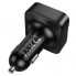 АЗП з FM-модулятором HOCO E87 Delta 35W(1A1C) car BT FM transmitter (6942007658980) (19865)