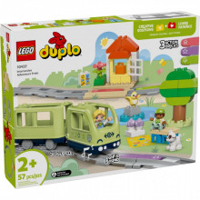 Конструктор LEGO DUPLO Town Интерактивный приключенческий поезд (10427) (7865)