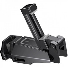 Автотримач для телефона Baseus Backseat Vehicle Phone Holder Hook Black (SUHZ-A01) (14965)