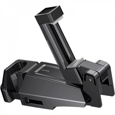 Автотримач для телефона Baseus Backseat Vehicle Phone Holder Hook Black (SUHZ-A01) (14965)