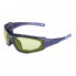 Защитные очки фотохромные Global Vision Shorty Photochromic (yellow) Anti-Fog, желтые (18965)