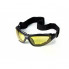 Защитные очки фотохромные Global Vision Shorty Photochromic (yellow) Anti-Fog, желтые (18965)
