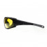 Защитные очки фотохромные Global Vision Shorty Photochromic (yellow) Anti-Fog, желтые (18965)