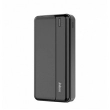 Портативная батарея Power Bank INKAX PB-02A 20000 mAh 2xUSB/1xType-C/1xMicro USB Черный (20965)