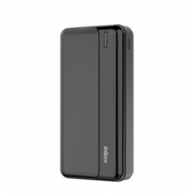 Портативная батарея Power Bank INKAX PB-02A 20000 mAh 2xUSB/1xType-C/1xMicro USB Черный (20965)