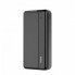 Портативная батарея Power Bank INKAX PB-02A 20000 mAh 2xUSB/1xType-C/1xMicro USB Черный (20965)