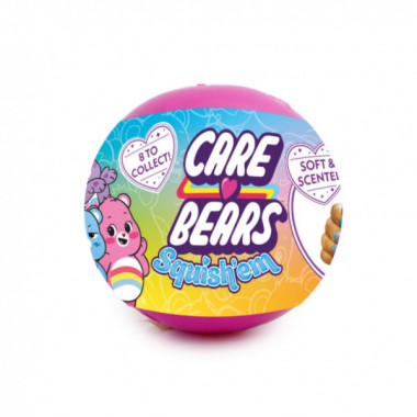 Игрушка-сюрприз в шаре Care Bears Cool Things CB008 лист коллекционера