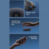 Маніпулятор миша бездротова Baseus F01A Wireless Mouse Frosted Gray (B01055502833-00) (15075)