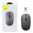 Маніпулятор миша бездротова Baseus F01A Wireless Mouse Frosted Gray (B01055502833-00) (15075)