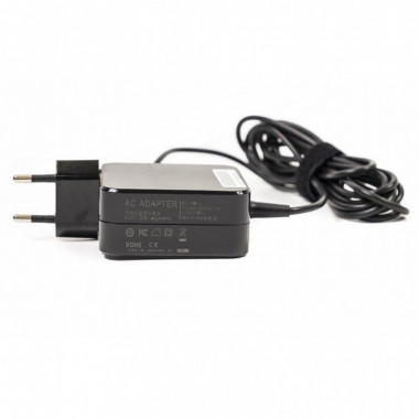 Блок питания к ноутбуку PowerPlant ASUS 220V, 19V 45W 2.37A (4.0*1.4) wall mount (WM-AS45F4014) (16175)