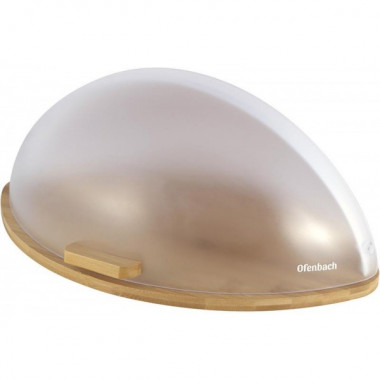 Хлібниця Ofenbach Bread Snail 44.5х29х20см, білий (3175)