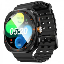 Смарт-годинник HOCO Y29 38mm. 220 mAh Smart sports watch (call version) Black (6942007648516) (15275)