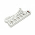 Сетевой фильтр питания PowerPlant 5м, 5 розеток, USB 2.1A (JY-1056U/5) (PPSA10M50S5U) (16275)