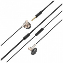 Наушники ColorWay Slim 3.5 mm Wired Earphone Blast 2 Black (CW-WD02BK) (18275)