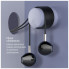 Наушники ColorWay Slim 3.5 mm Wired Earphone Blast 2 Black (CW-WD02BK) (18275)