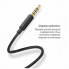 Наушники ColorWay Slim 3.5 mm Wired Earphone Blast 2 Black (CW-WD02BK) (18275)