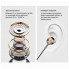 Наушники ColorWay Slim 3.5 mm Wired Earphone Blast 2 Black (CW-WD02BK) (18275)