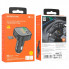 АЗП з FM-модулятором BOROFONE BC43 Flash QC3.0 car BT FM transmitter 18W Black (6974443387223) (17375)