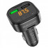 АЗП з FM-модулятором BOROFONE BC43 Flash QC3.0 car BT FM transmitter 18W Black (6974443387223) (17375)