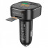 АЗП з FM-модулятором BOROFONE BC43 Flash QC3.0 car BT FM transmitter 18W Black (6974443387223) (17375)