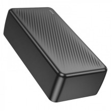 Зовнішній акумулятор BOROFONE BJ56B Graceful 22.5W+PD20W fully compatible power bank(30000mAh) Black (6941991116445) (21375)