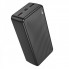 Зовнішній акумулятор BOROFONE BJ56B Graceful 22.5W+PD20W fully compatible power bank(30000mAh) Black (6941991116445) (21375)