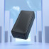 Зовнішній акумулятор BOROFONE BJ56B Graceful 22.5W+PD20W fully compatible power bank(30000mAh) Black (6941991116445) (21375)