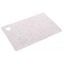 Дошка обробна Fissman Beige Granite 29х19см пластикова гнучка (2375)