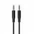 Аудіокабель BOROFONE BL26 3.5mm male to 3.5mm male, TPE, 1m Black (6941991122170) (15475)
