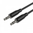 Аудіокабель BOROFONE BL26 3.5mm male to 3.5mm male, TPE, 1m Black (6941991122170) (15475)
