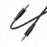 Аудіокабель BOROFONE BL26 3.5mm male to 3.5mm male, TPE, 1m Black (6941991122170) (15475)