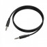 Аудіокабель BOROFONE BL26 3.5mm male to 3.5mm male, TPE, 1m Black (6941991122170) (15475)