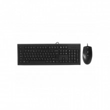 Комплект A4Tech KR-8572 USB Black (4711421857208) (16475)