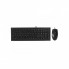 Комплект A4Tech KR-8572 USB Black (4711421857208) (16475)