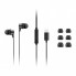 Наушники Lenovo USB-C Wired In-Ear Headphone Black (4XD1J77351) (22475)