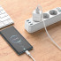Мережевий зарядний пристрій HOCO C106A Leisure single port charger 10,5W White (6931474783882) (475)