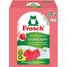 Стиральный порошок Frosch Color Гранат 1.45 кг (4001499960284/4001499969515) (7475)