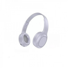 Бездротові накладні навушники HOCO W46 Charm BT headset Light Blue Gray (6942007601719) (8475)