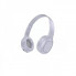 Бездротові накладні навушники HOCO W46 Charm BT headset Light Blue Gray (6942007601719) (8475)