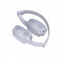Бездротові накладні навушники HOCO W46 Charm BT headset Light Blue Gray (6942007601719) (8475)
